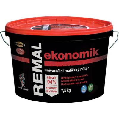 REMAL Ekonomik univerzální malířská barva na zeď, 25 kg