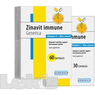 Generica Zinavit immune 60 kapslí