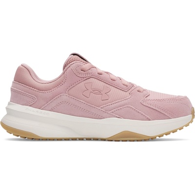 Under Armour Маратонки Under Armour Women's Edge Suede Low-Top Trainers - Tourmaline Pink