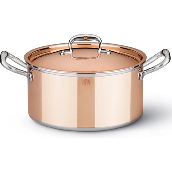 Ruffoni Съд за готвене CON CLASSE 24 см, мед, Ruffoni (RUFCLA2412XL)