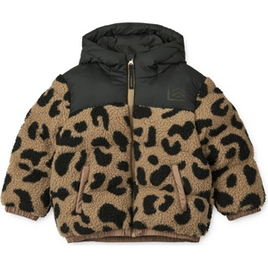 LIEWOOD Детско зимно яке LIEWOOD Kid's Niko Pile Jacket Winter jacket - Mega Leo / Oat Mix - размер 146 (EU) (703-7291-0119)