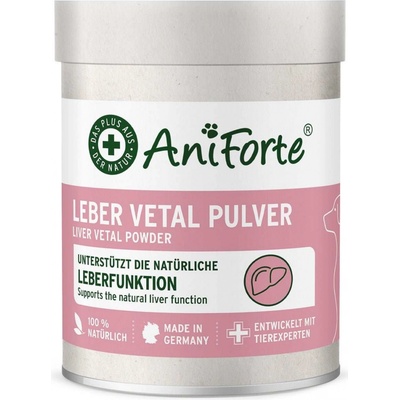 AniForte LiverVetal prášek Pro podporu funkce jater 100 g