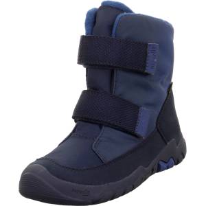 Superfit Детски зимни ботуши Superfit Kid's Trace Stiefel Winter boots - Blau - размер 32 (EU) (702-4604-0118)