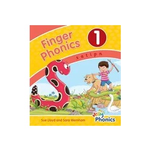 Finger Phonics Book 1 | Sara Wernham, Sue Lloyd (ISBN: 9781844146437)