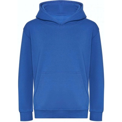 Just Hoods dětská organická mikina Just Hoods královská modrá