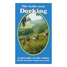 Works near Dorking - Leith Hill North Downs Polesden Lacey Denbies Andrews BillPaperback