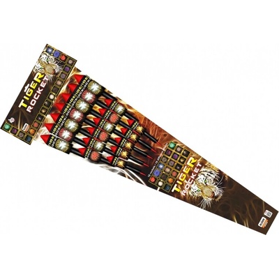 Klásek Set Raket Tiger rocket 18 ks