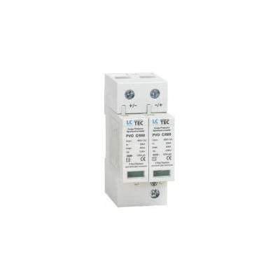 LC TEC Svodič přepětí 2P třídy T2 (C) 600V DC pro FV systémy