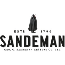 Sandeman Medium Sweet Sherry 15% 0,75 l (čistá fľaša)