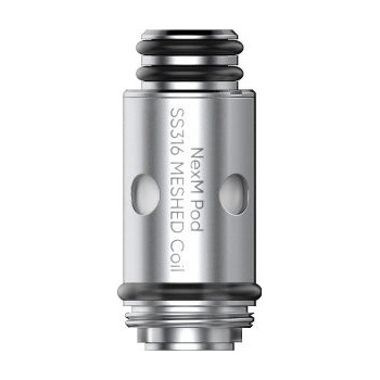Smoktech nexM žhaviaca hlava Mesh SS316 0,4ohm