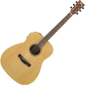 Yamaha FX400 Natural Satin Електро-акустична китара Дреднаут