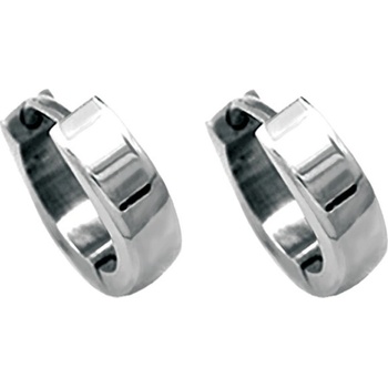 Free Style náušnice krúžky z chirurgickej ocele ESH06