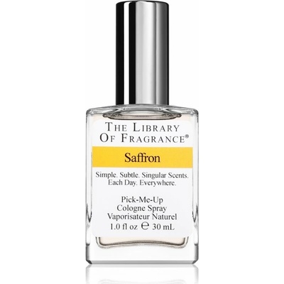 The Library of Fragrance Saffron kolínská voda unisex 30 ml