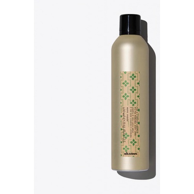 Davines MORE INSIDE Medium Hairspray středně fixační jemný sprej pro působivý lesklý vzhled 400 ml
