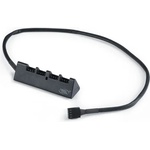 Deepcool Разклонител за вентилатори DeepCool HUB 4 fans PWM/3pin (6933412710110)