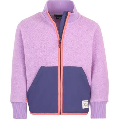 TROLLKIDS Детско поларено яке Trollkids Girl's Vega Jacket Fleece jacket - Light Violet / Deep Violet / Coral Pink - размер 110 (EU) (703-6157-0214)
