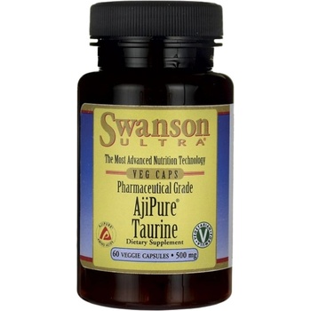 Swanson AjiPure Taurine 500 mg [60 капсули]