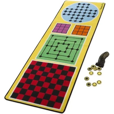 Melissa & Doug Килимче за игра 4 в 1 Melissa and Doug