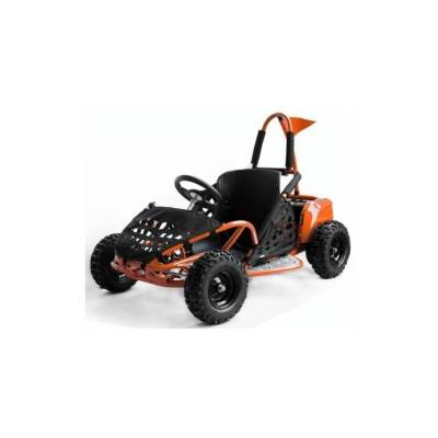 Nitro dětská Bugina GO KART 1000 W oranžová