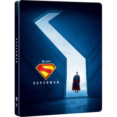 MagicBox Superman (Steelbook - Fortress Door) - 2Blu-ray (4K Ultra HD + Blu-ray) (087376)