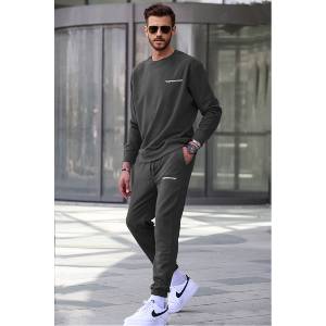 Madmext Мъжки спортен комплект 5285 - Опушеносив #358736 (358736_Антрацита)