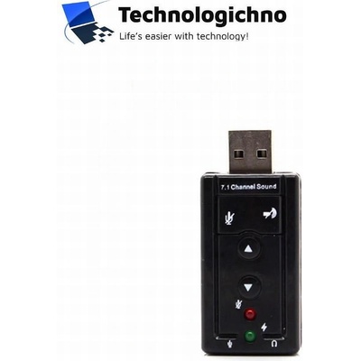 Звукова карта usb 7.1 (0904003)