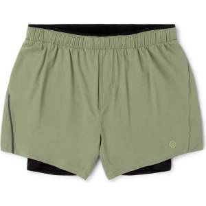 Ciele Athletics Мъжки шорти за бягане Ciele Athletics DLY Short 5'' Longbrief-2 Running shorts - Toad (012-4302-0312)