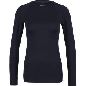 Stoic Дамско мериносово термобельо Stoic Women's Merino240 BengtSt. L/S Merino base layer - Dark Navy - размер XXL (115-2394-0216)