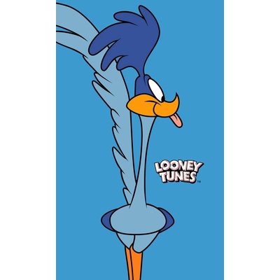 Carbotex Dětský ručník Road Runner 30 x 50 cm