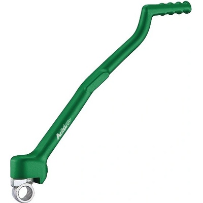 ACCEL startovací páka hliníková KAWASAKI KXF 450 16-18, barva zelená