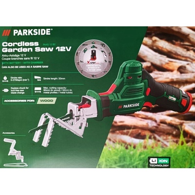 PARKSIDE PAAS 12 B2, 2 Ah – Zbozi.Blesk.cz