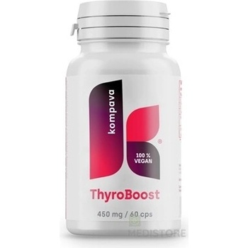 kompava ThyroBoost 60 kapsúl