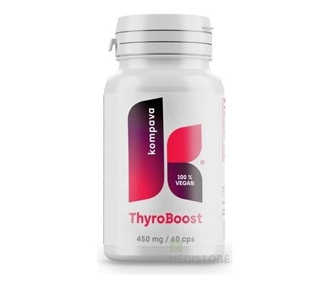 kompava ThyroBoost 60 kapsúl