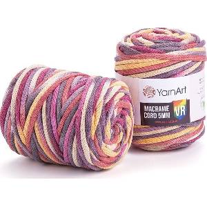 YARNART Macrame Cord 5 mm VR 85 m 923 юта (Macrame Cord 5 mm VR 923)