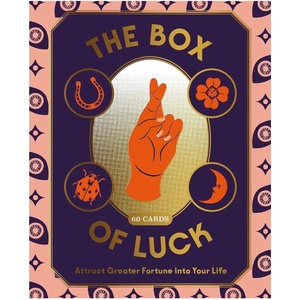 Laurence King Оригинални късметлийски карти The Box of Luck - Grace Paul