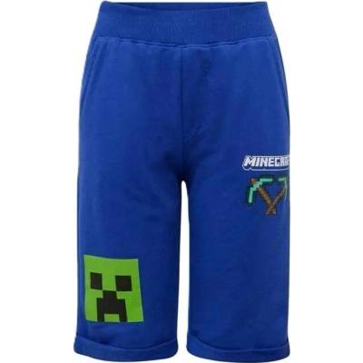 Bermudy Minecraft F UK s25 60582 373 modré