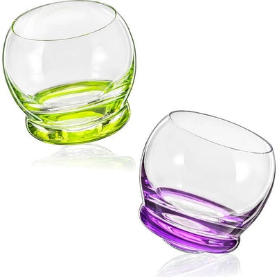 Crazy Crystalex Sklenice 6 x 390 ml
