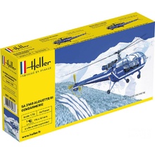 Heller SA 316 Alouette III Gendarmerie 1:72