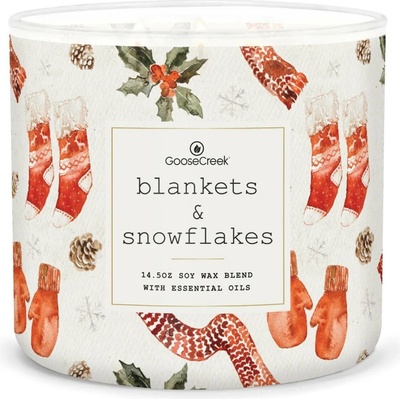Goose Creek Candle Blankets & Snowflakes 411 g