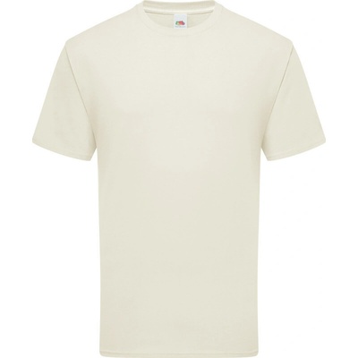 Fruit of the Loom tričko Iconic 195 T krátký rukáv pánské COT16142210002-natural