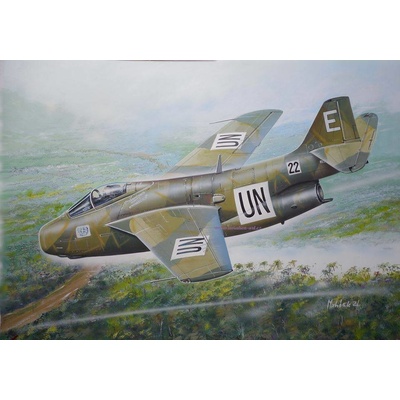 Fly Model SAAB J-29B Kongo UN 1:32