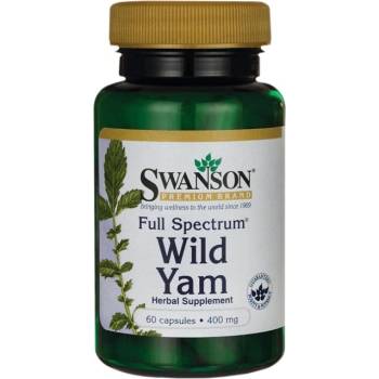 Image 1 of Swanson Full Spectrum Wild Yam 400 mg [60 капсули]