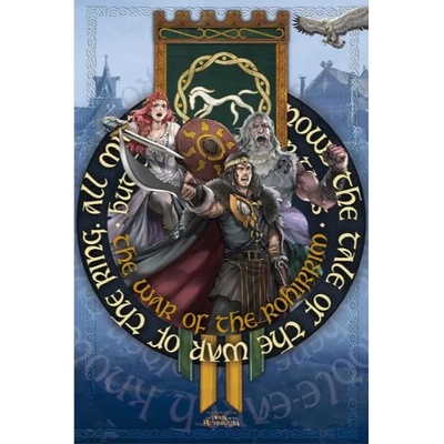 ABYstyle Plakát Pán prsteňov - The War of the Rohirrim