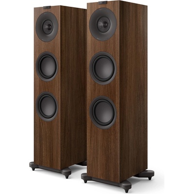 KEF Q7 Meta Walnut (x2)