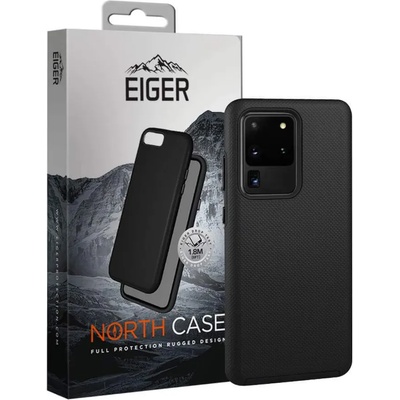 Eiger North Case - хибриден удароустойчив кейс за Samsung Galaxy S20 Ultra (черен)