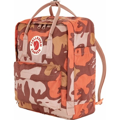 Fjallraven Kånken Graphics ružová oranžová 16 l