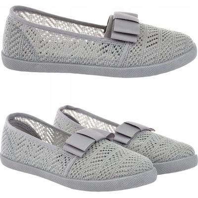 Dětské krajkové tenisky s mašličkou 6211