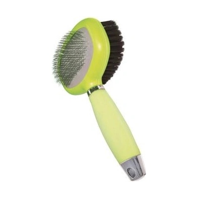 Glamel Kefa obojstranná vlásie + hrubej drôtiky 7x24,5 cm