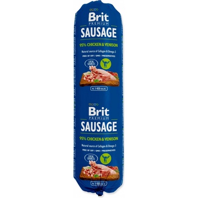 Saláma Brit Sausage kura a divina 800 g