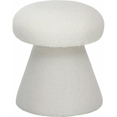 Boltze Taburet TOLIN, výška 44 cm, biely